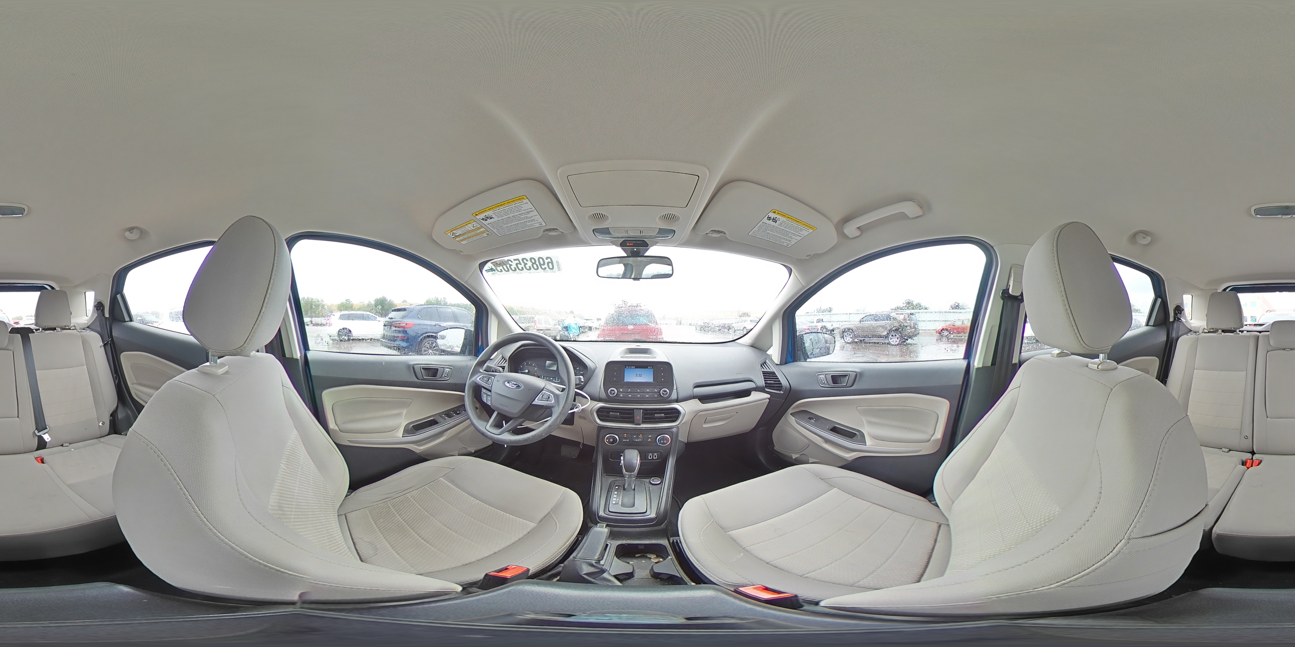 2021 Ford Ecosport S VIN: MAJ6S3FL9MC404772 Lot: 69835305