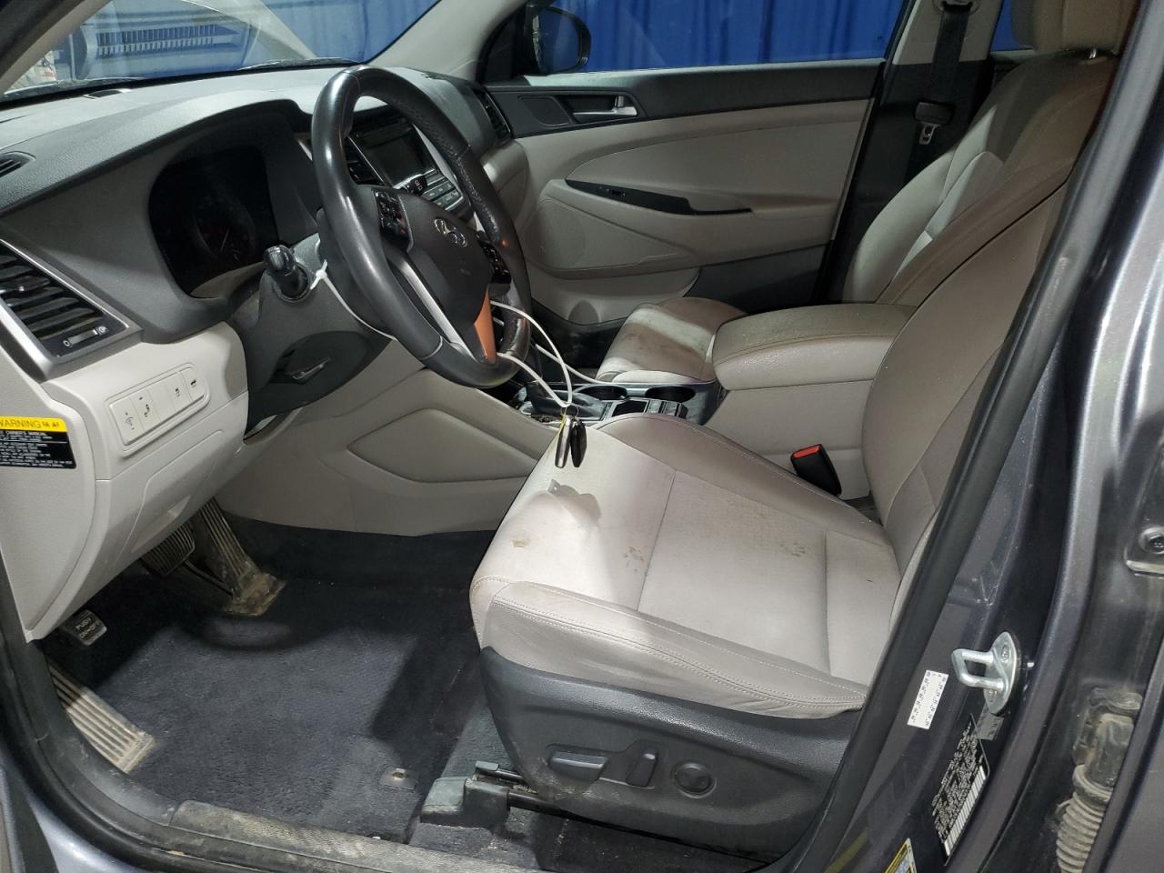 2016 Hyundai Tucson Limited VIN: KM8J3CA25GU243797 Lot: 67814225