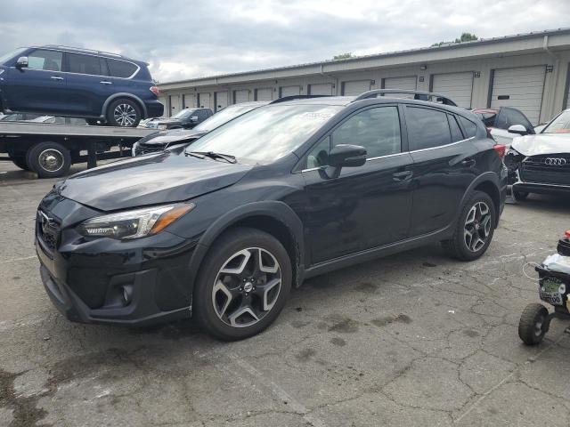  SUBARU CROSSTREK 2018 Черный