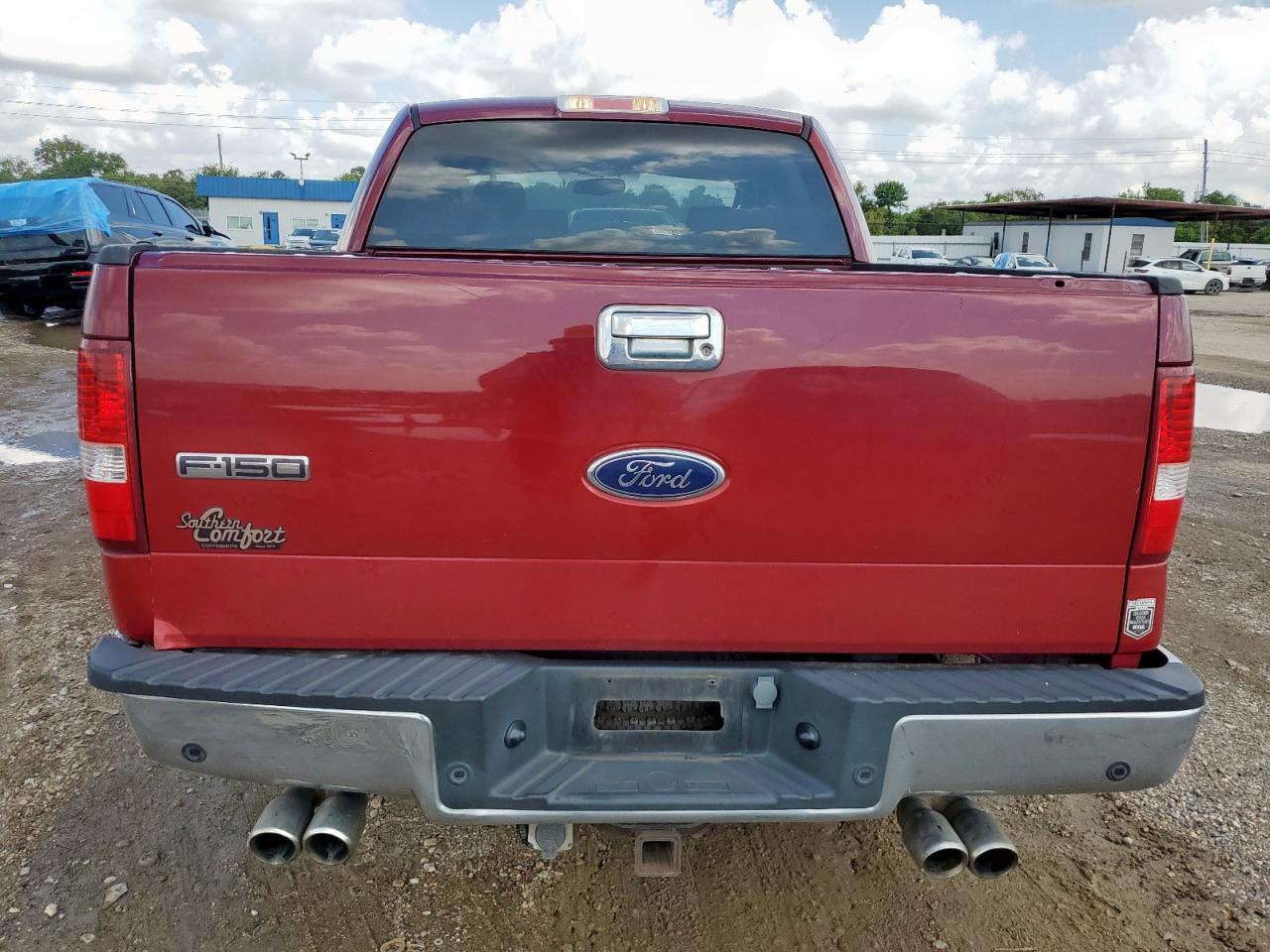 2005 Ford F150 Supercrew VIN: 1FTPW12515KE66026 Lot: 70691405