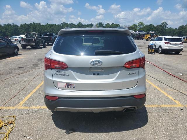  HYUNDAI SANTA FE 2016 Srebrny