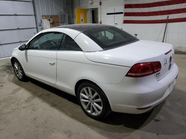 Cabriolets VOLKSWAGEN EOS 2012 Biały