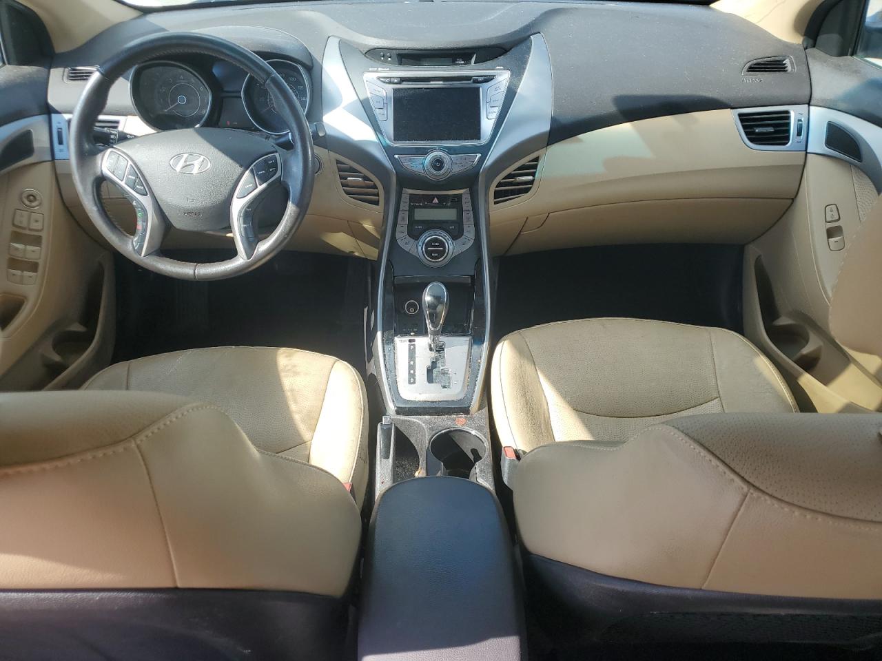2013 Hyundai Elantra Gls VIN: 5NPDH4AE5DH306566 Lot: 67901225