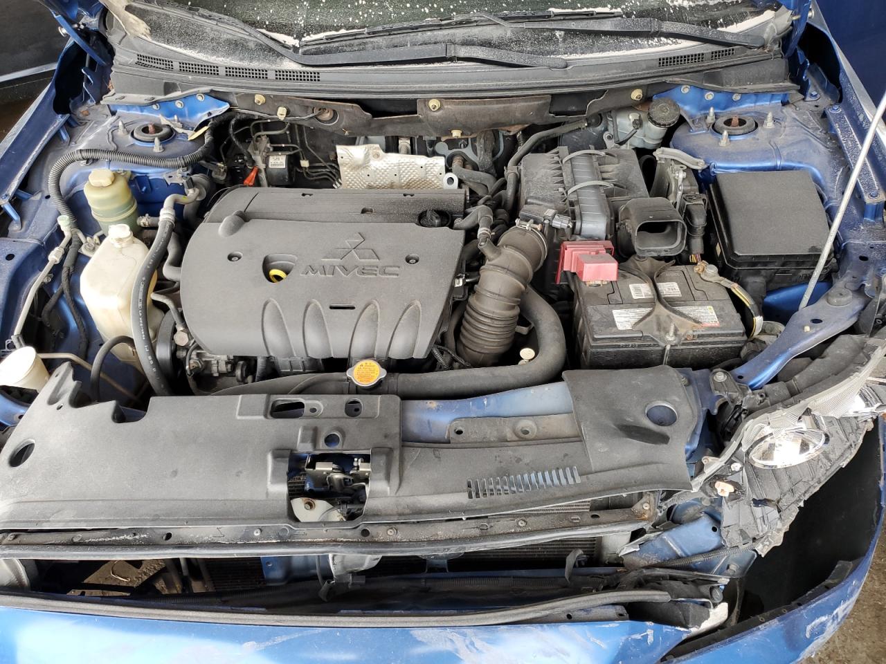 2010 Mitsubishi Lancer Es/Es Sport VIN: JA32U2FU5AU018697 Lot: 70532635