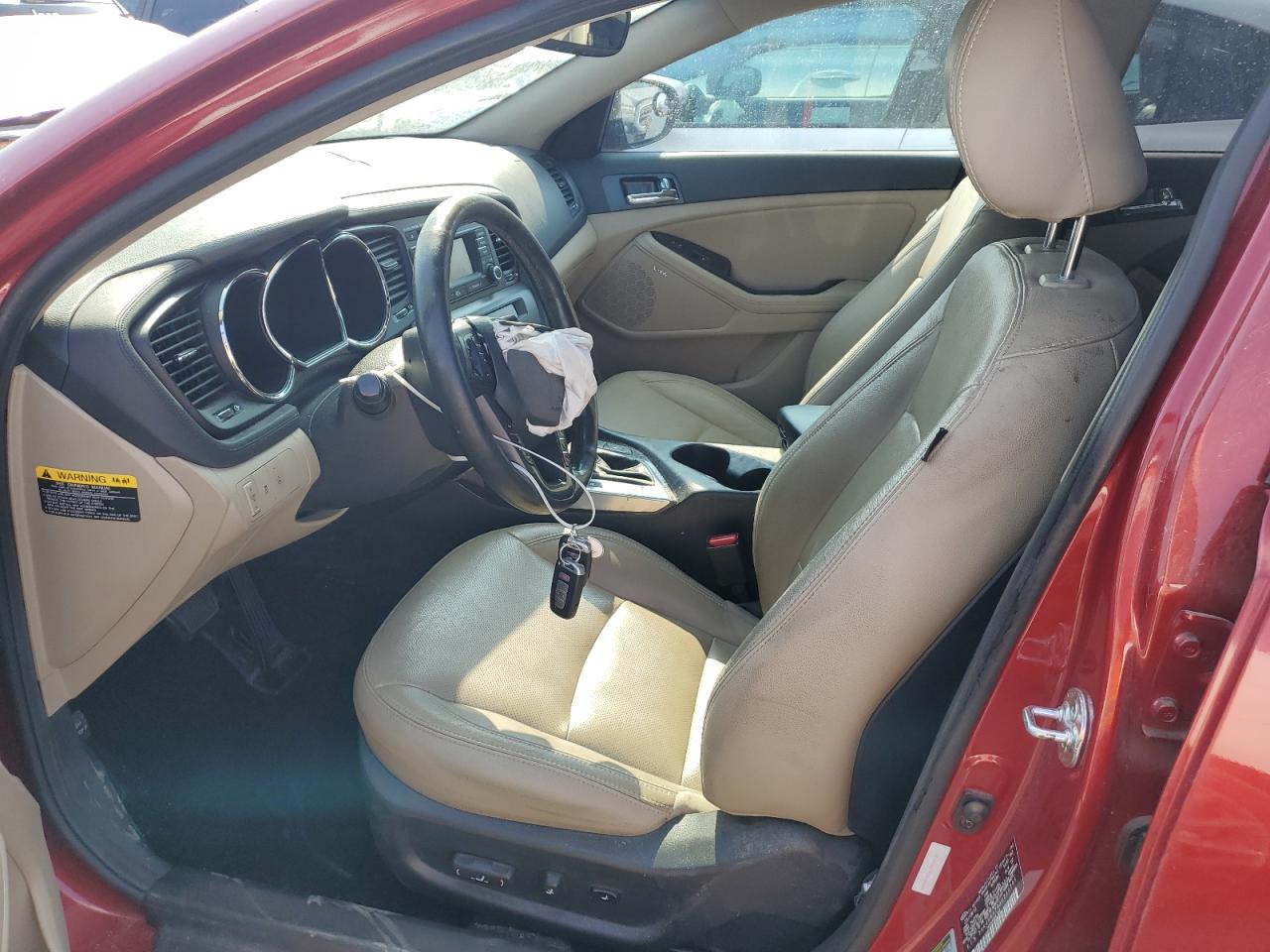 2013 Kia Optima Ex VIN: 5XXGN4A79DG239294 Lot: 64525155