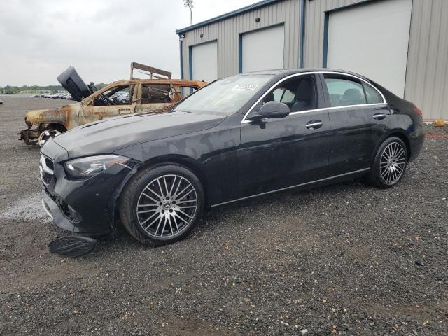  MERCEDES-BENZ C-CLASS 2024 Черный