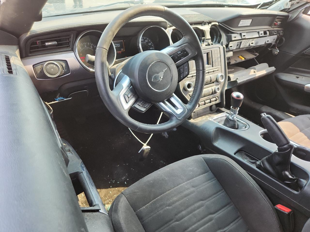 2015 Ford Mustang Gt VIN: 1FA6P8CF0F5318853 Lot: 70153315