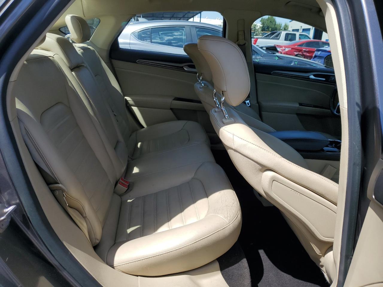 2014 Ford Fusion Se Hybrid VIN: 3FA6P0LU6ER199976 Lot: 89490985