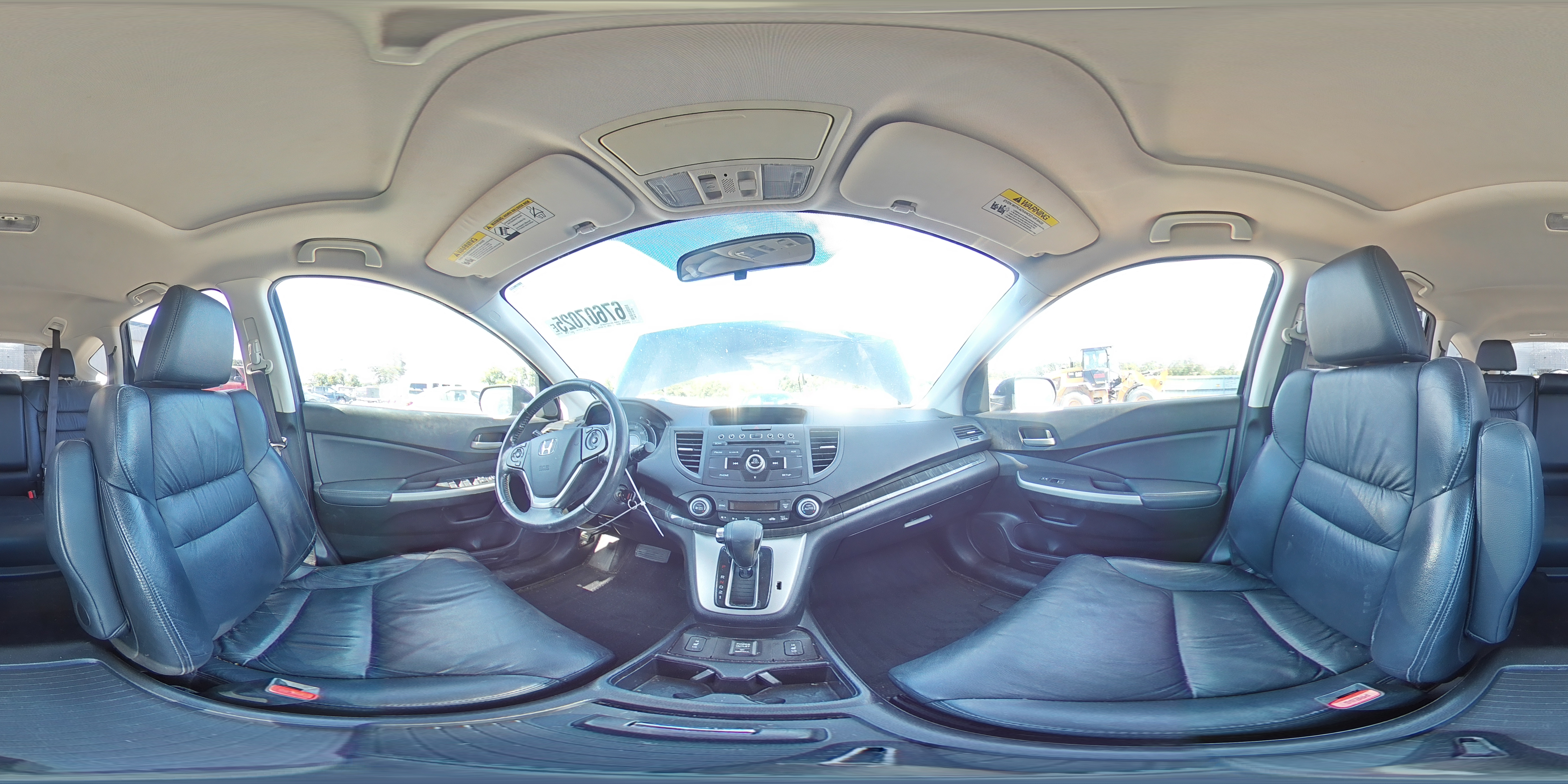 2013 Honda Cr-V Exl VIN: 5J6RM4H75DL057474 Lot: 67607025