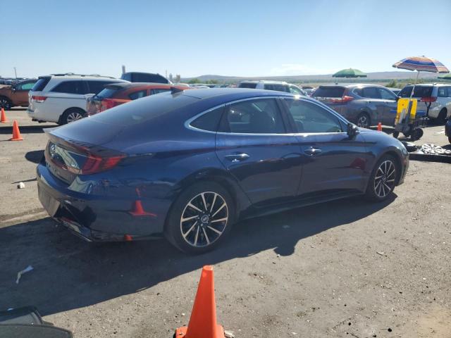  HYUNDAI SONATA 2020 Синий