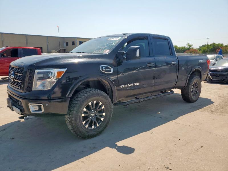 2018 NISSAN TITAN XD SL   à vendre chez Copart TX - DALLAS SOUTH