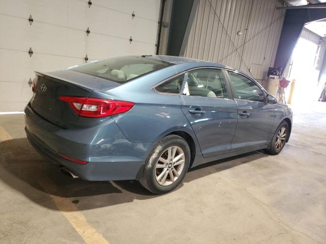  HYUNDAI SONATA 2016 Blue