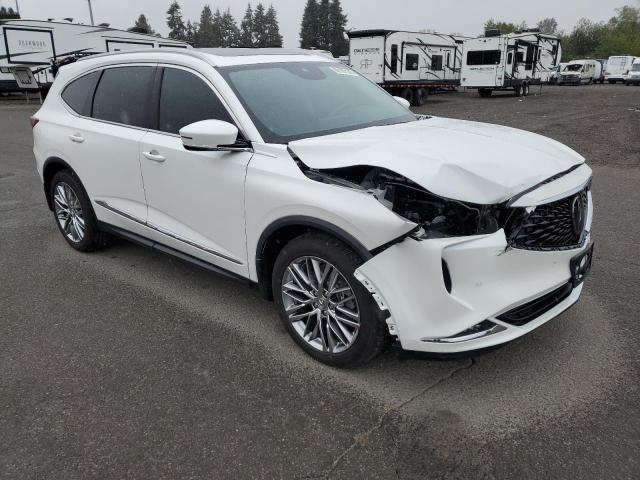  ACURA MDX 2022 Белы