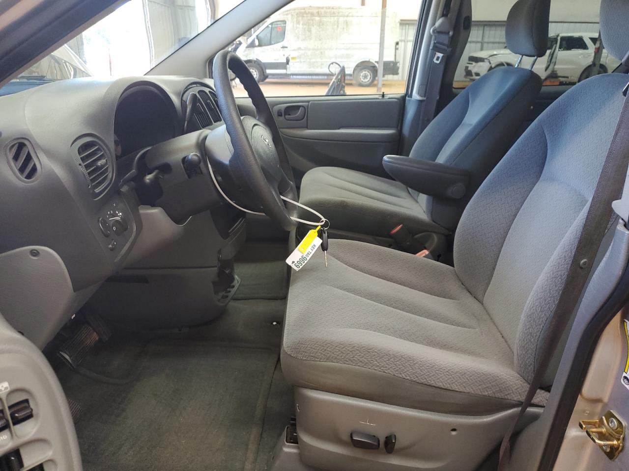 2006 Dodge Grand Caravan Se VIN: 1D4GP24R66B641197 Lot: 70462715