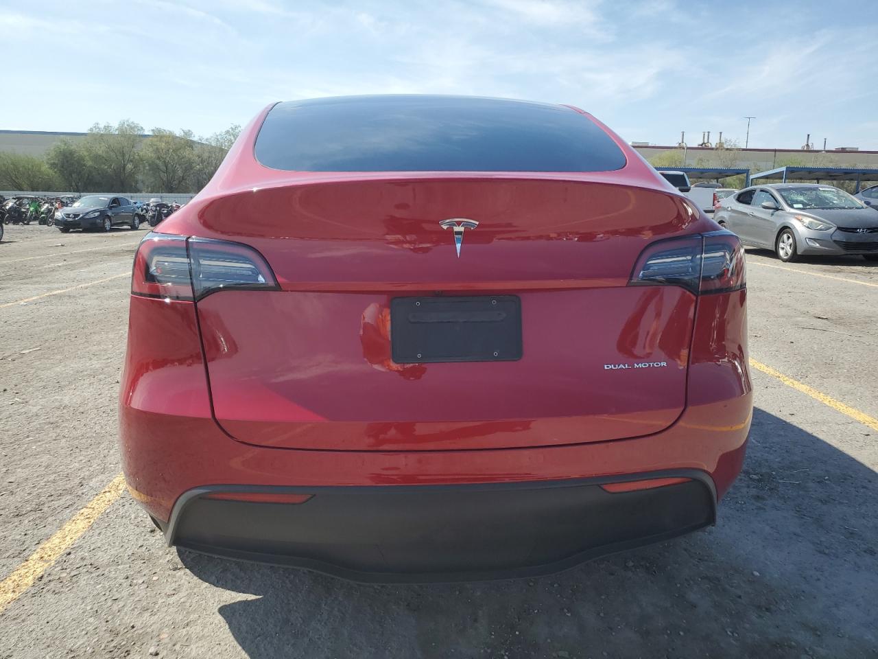 2023 Tesla Model Y VIN: 7SAYGAEE8PF778313 Lot: 69618495