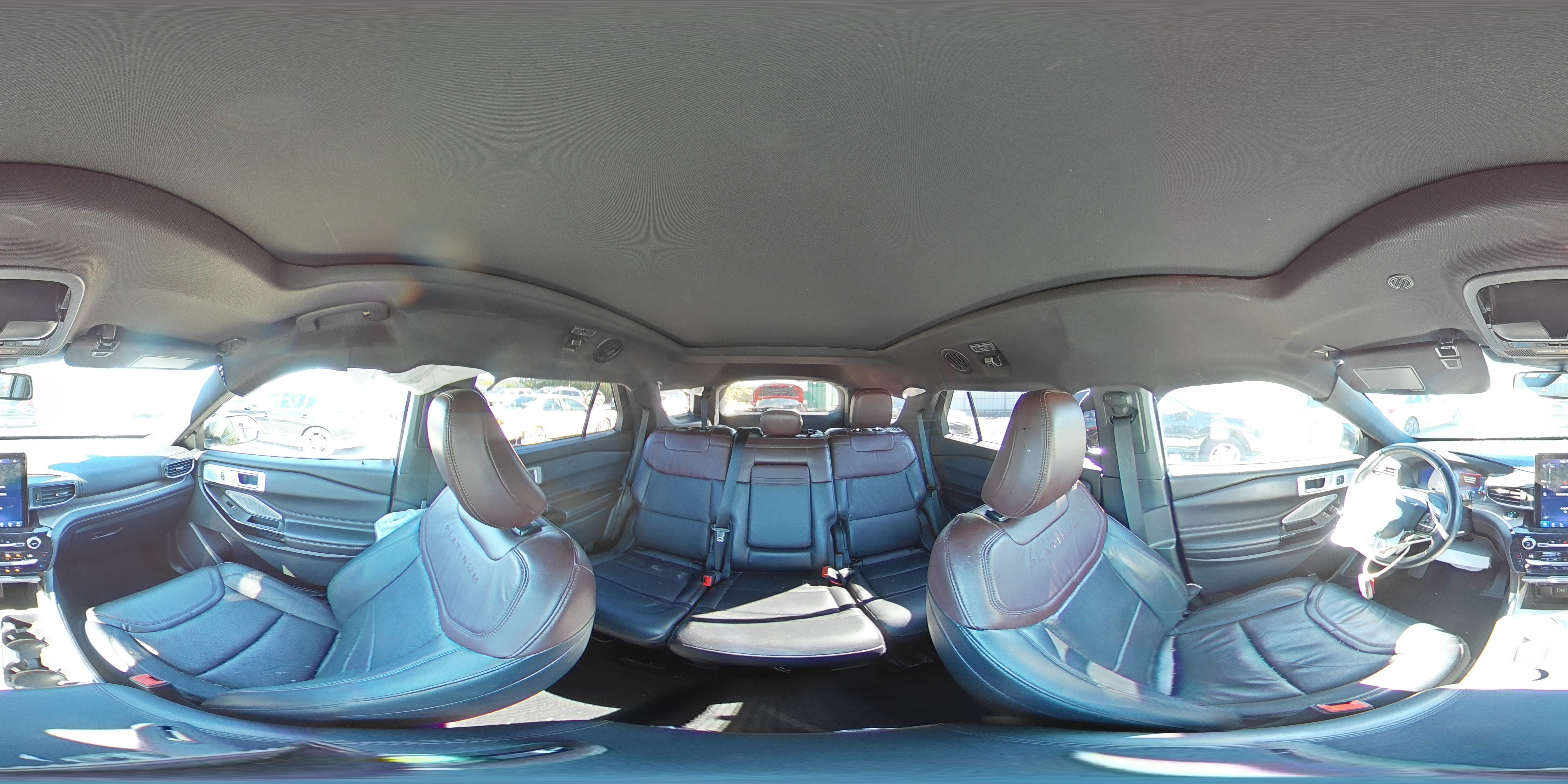 2021 Ford Explorer Platinum VIN: 1FM5K8HC9MGA96085 Lot: 68750975