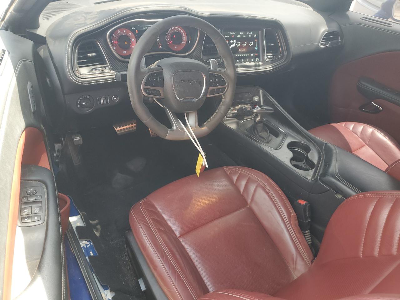 2022 Dodge Challenger Srt Hellcat Redeye VIN: 2C3CDZL98NH121978 Lot: 68355495