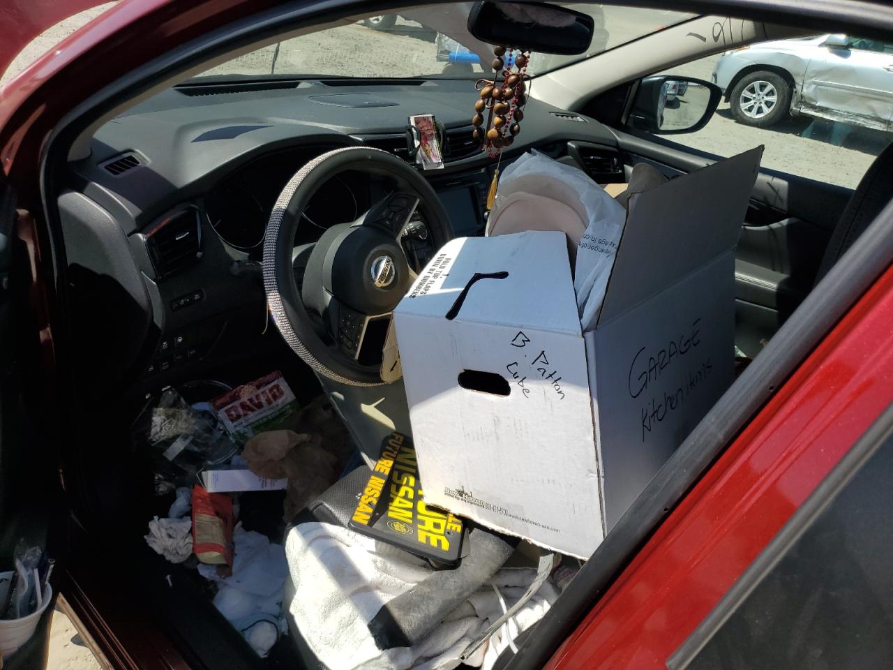 2022 Nissan Rogue Sport Sl VIN: JN1BJ1CW2NW497832 Lot: 70151675