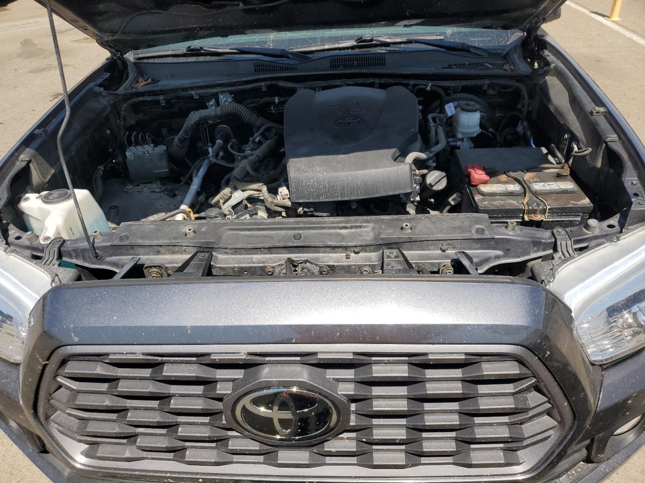 2022 Toyota Tacoma Double Cab VIN: 3TMCZ5AN2NM458461 Lot: 70406435