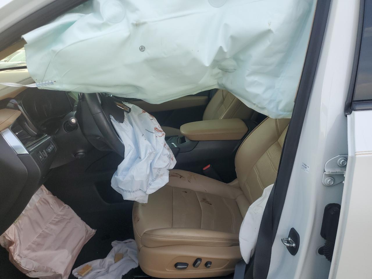 2023 Cadillac Xt6 Sport Platinum VIN: 1GYKPHRS1PZ163828 Lot: 68680855