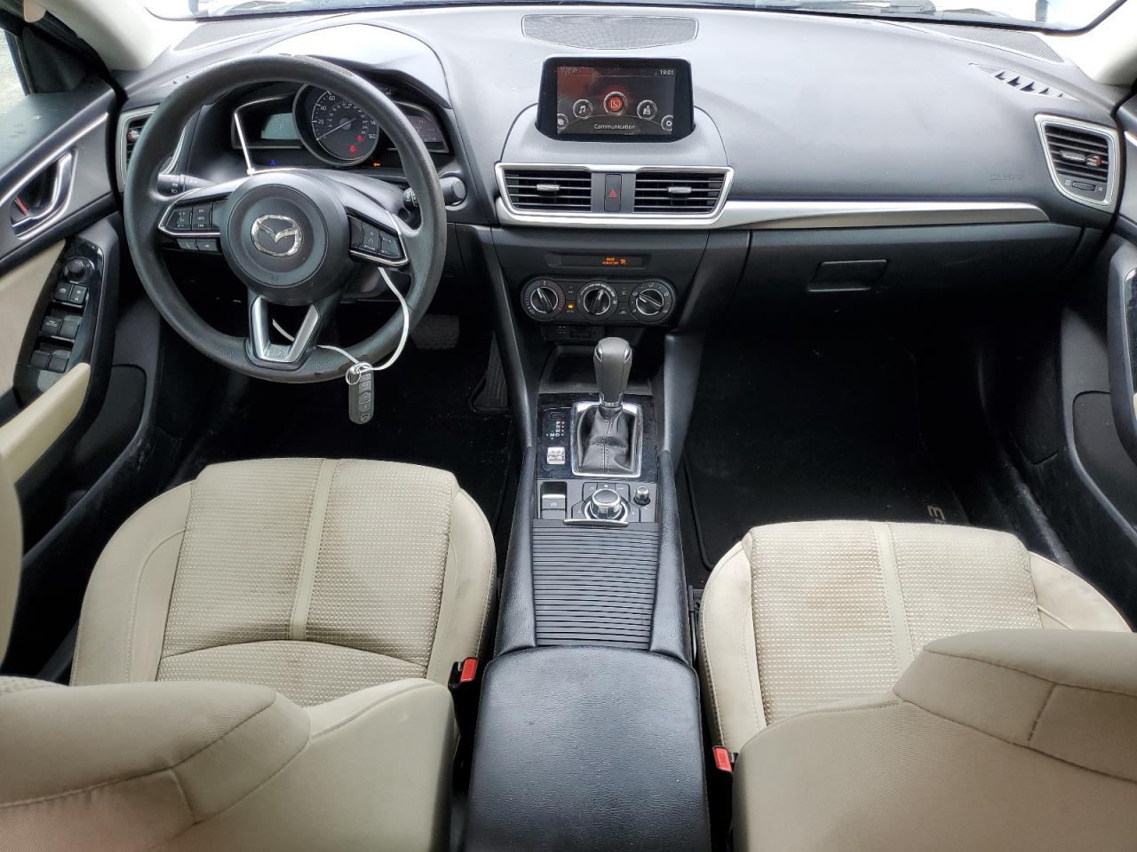2018 Mazda 3 Sport VIN: 3MZBN1U71JM170659 Lot: 67490365
