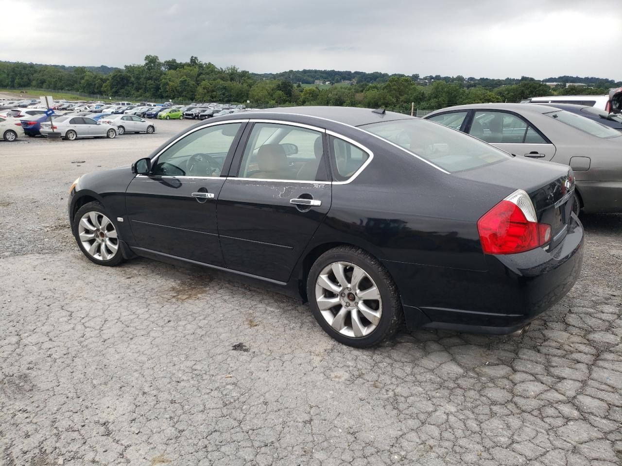 2006 Infiniti M35 Base black null gas JNKAY01EX6M109606 photo #3