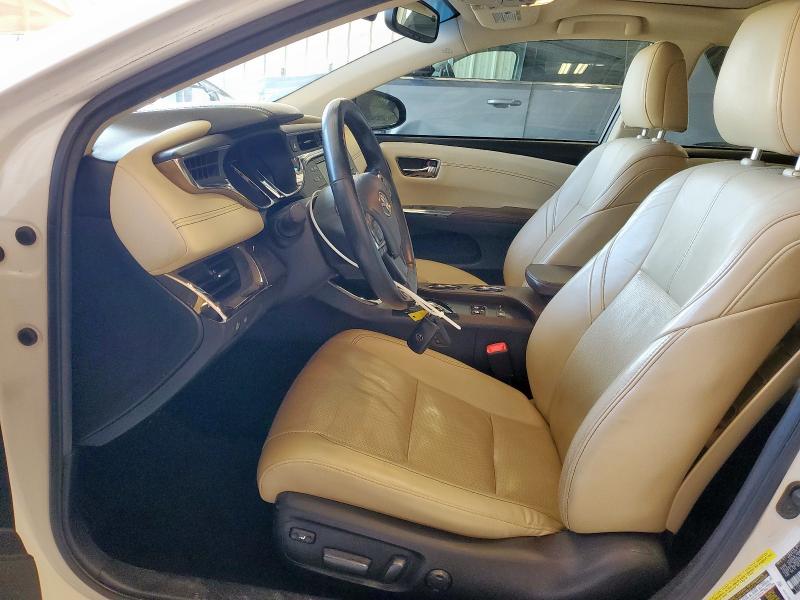  TOYOTA AVALON 2014 White