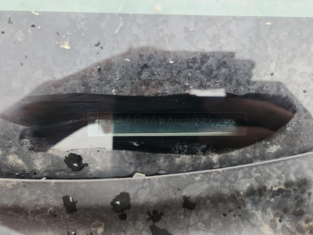 2016 Mitsubishi Outlander Sport Sel VIN: JA4AR4AWXGZ051963 Lot: 70508575