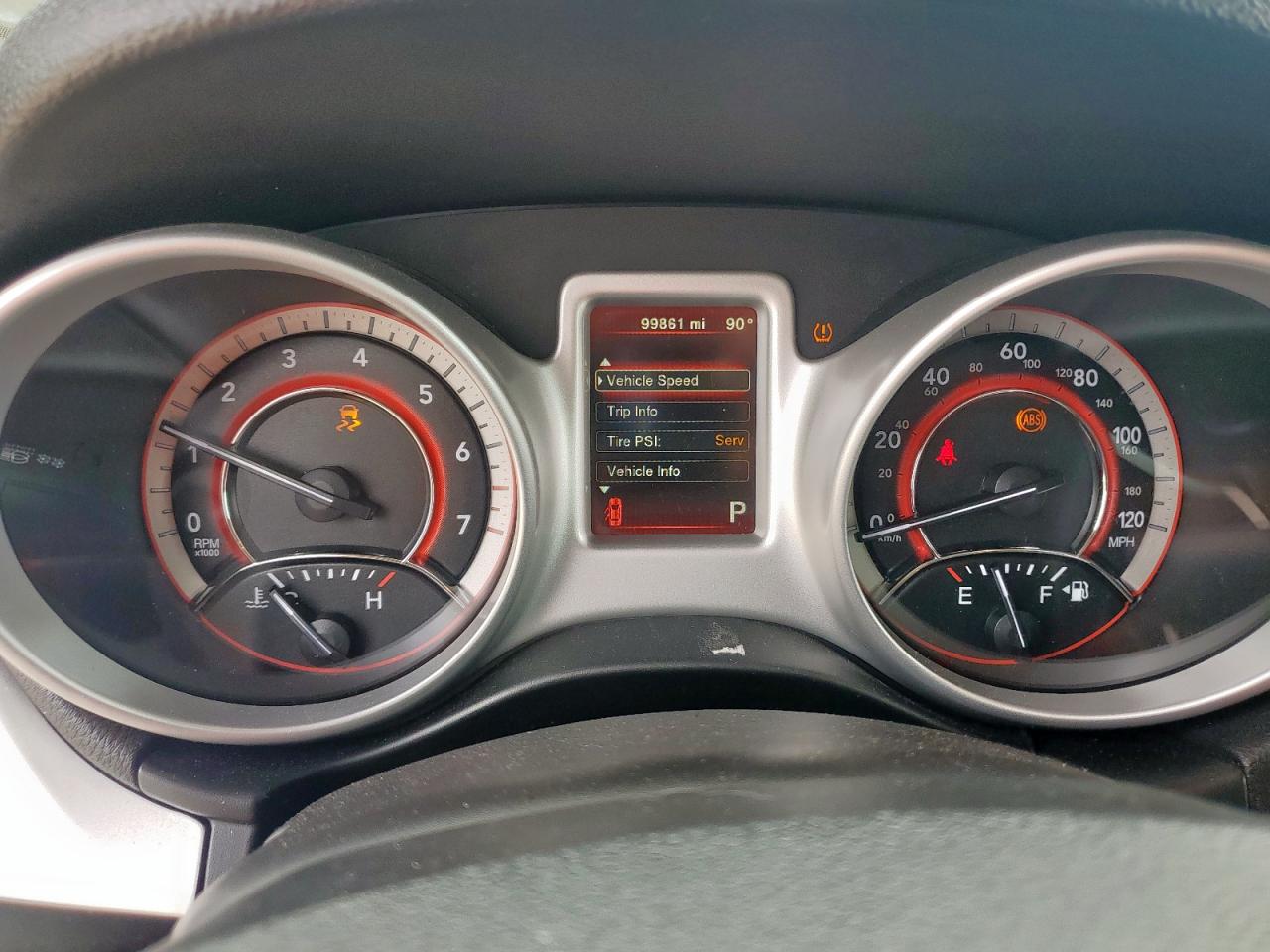 2020 Dodge Journey Se VIN: 3C4PDCAB5LT269509 Lot: 70394055