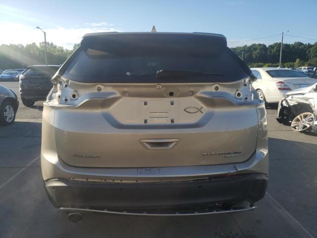  FORD EDGE 2018 Бежевый