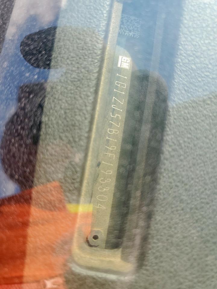 2009 Chevrolet Malibu 2Lt VIN: 1G1ZJ57B19F193304 Lot: 68766985