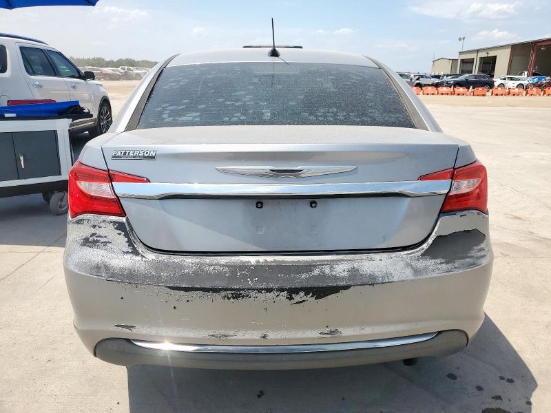  CHRYSLER 200 2013 Srebrny