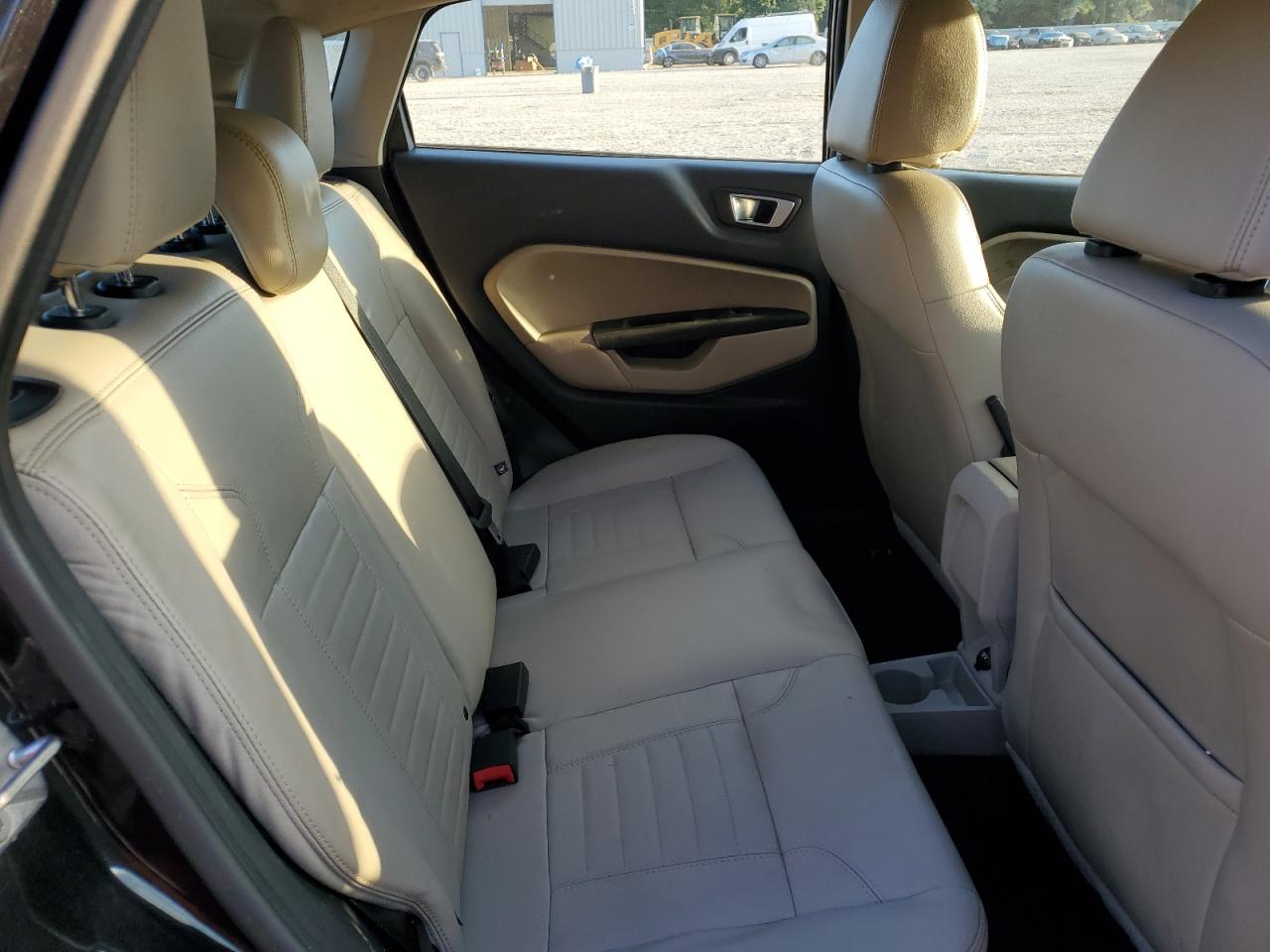 2014 Ford Fiesta Titanium VIN: 3FADP4FJ5EM225285 Lot: 70295295