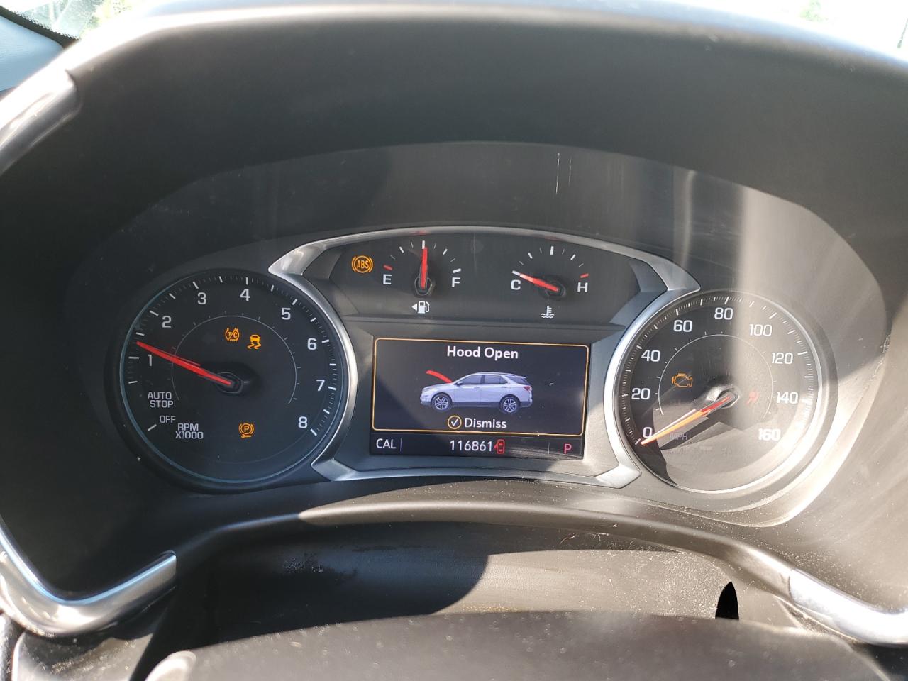 2019 Chevrolet Equinox Lt VIN: 2GNAXVEX3K6124963 Lot: 70059395