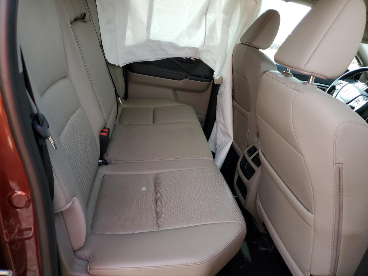 2017 Honda Ridgeline Rtl VIN: 5FPYK2F60HB005899 Lot: 68328395