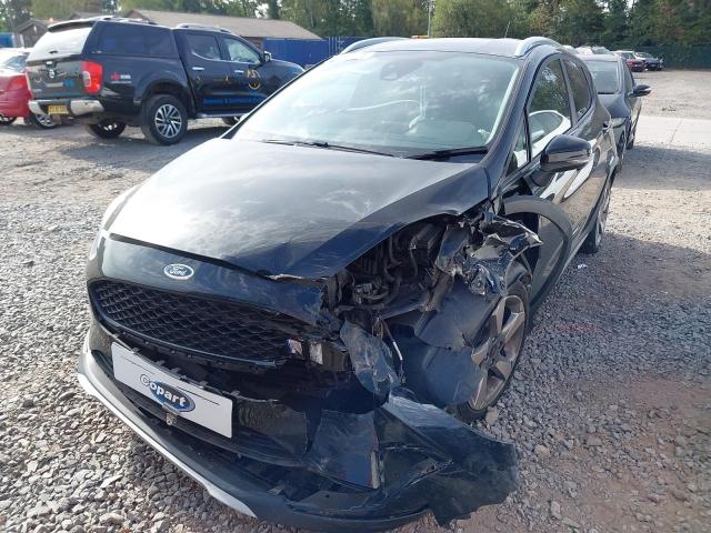 2019 FORD FIESTA ACT for sale at Copart WOLVERHAMPTON