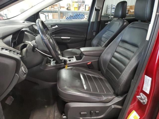  FORD ESCAPE 2018 Red