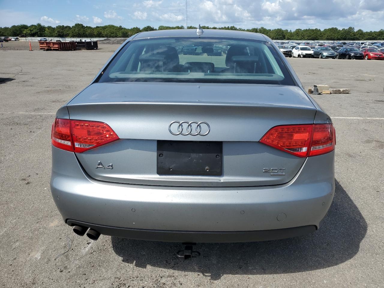 2010 Audi A4 Premium Plus VIN: WAUFFAFL5AN052774 Lot: 70260585