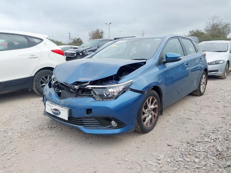 2017 TOYOTA AURIS ICON TSS VVT-I  for sale at Copart BRISTOL