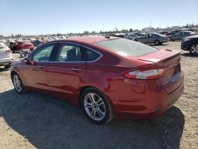  FORD FUSION 2015 Bordowy