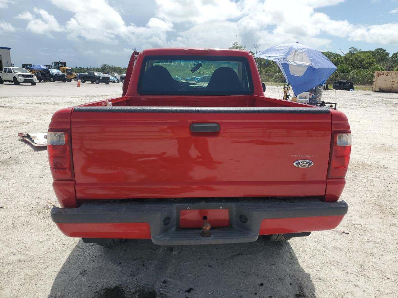 2003 Ford Ranger VIN: 1FTYR10U63TA08706 Lot: 67593985