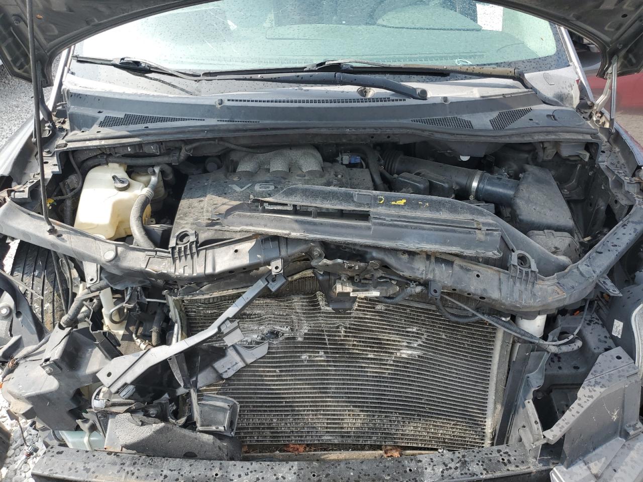 2008 Nissan Quest S VIN: 5N1BV28U68N106587 Lot: 68631245