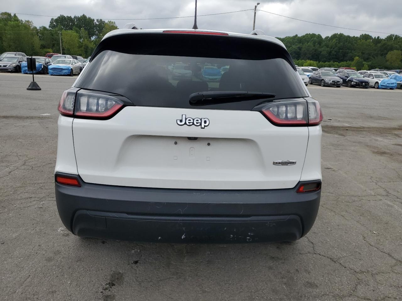 2020 Jeep Cherokee Latitude VIN: 1C4PJLCB0LD614733 Lot: 70227425