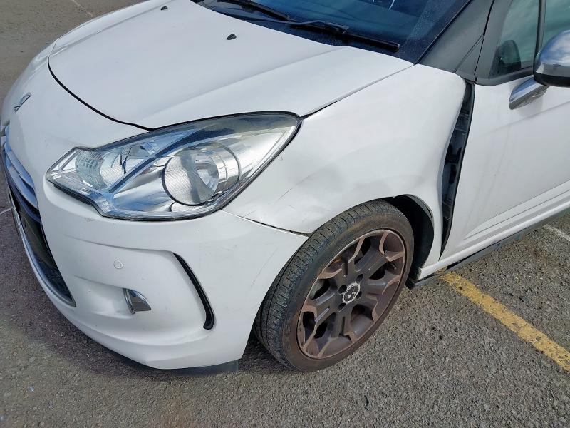 2011 CITROEN DS3 BLACK