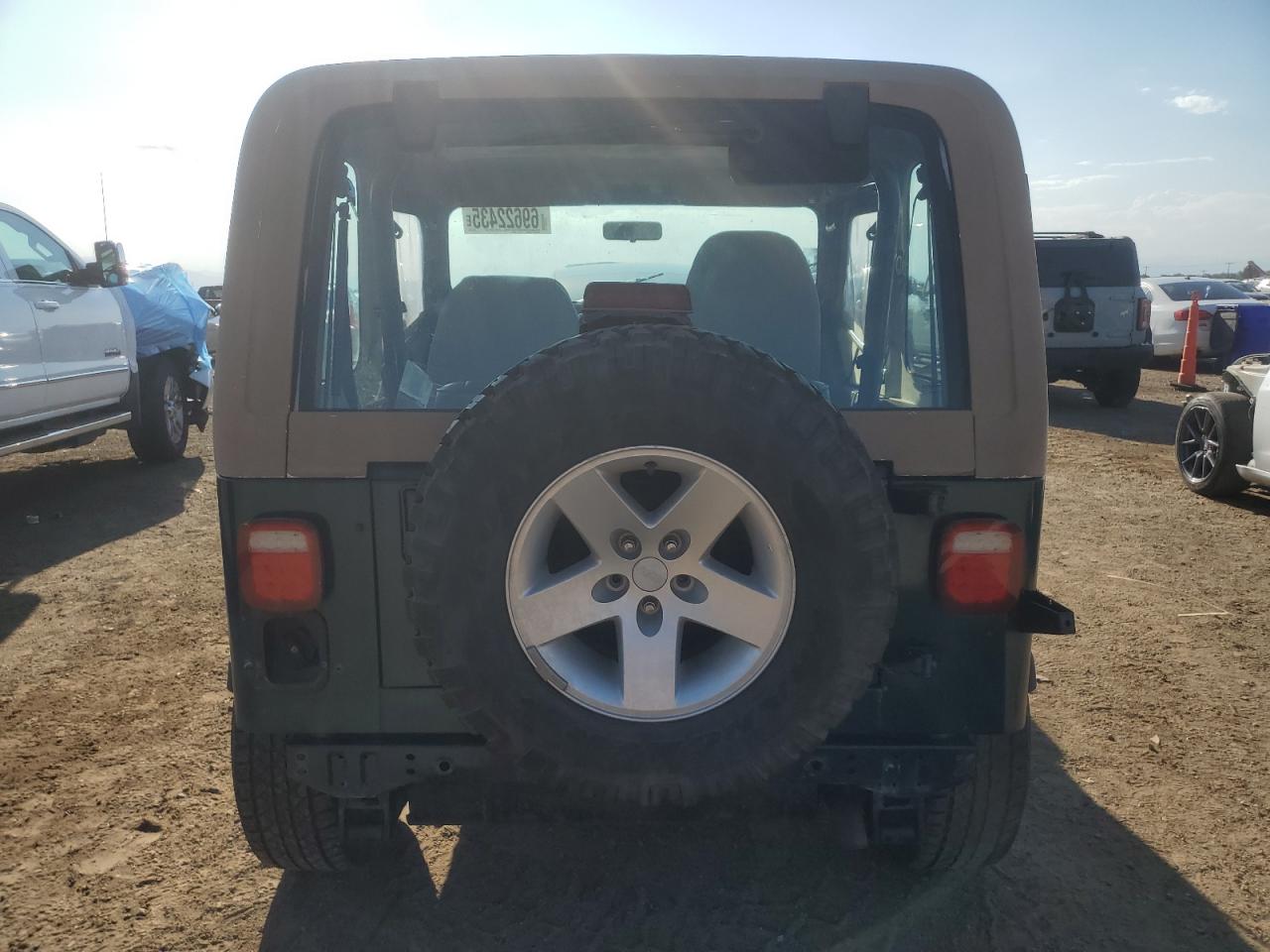 1995 Jeep Wrangler / Yj S VIN: 1J4FY19P1SP202309 Lot: 69622435