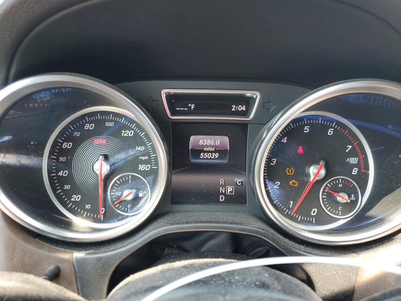 2017 Mercedes-Benz Gls 450 4Matic VIN: 4JGDF6EE2HA909771 Lot: 66718175