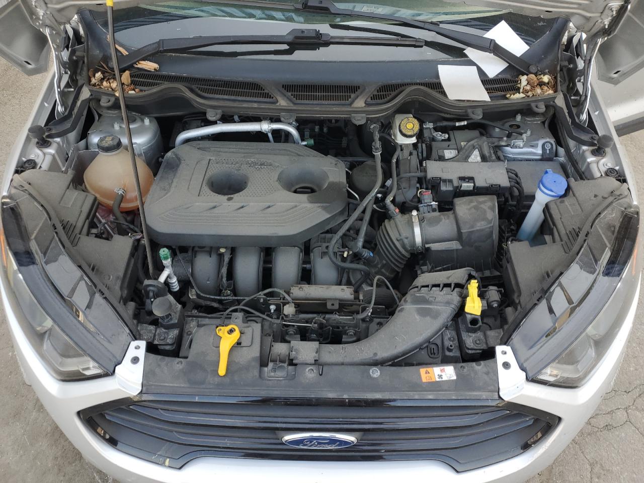 2021 Ford Ecosport Ses VIN: MAJ6S3JL4MC425584 Lot: 67808915