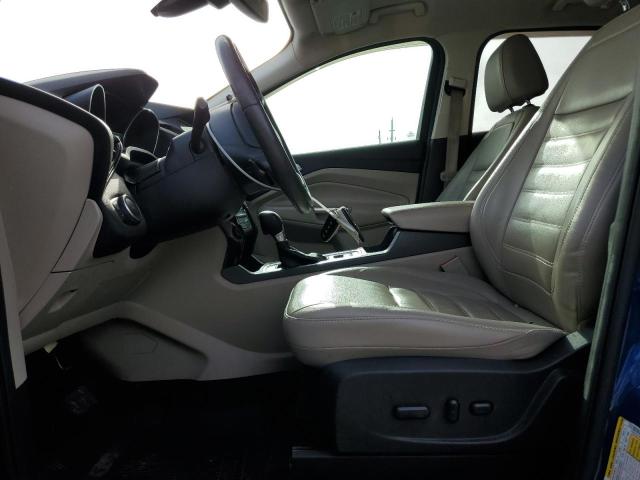  FORD ESCAPE 2017 Granatowy