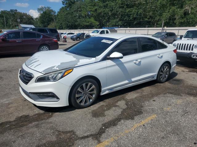  HYUNDAI SONATA 2016 Белы