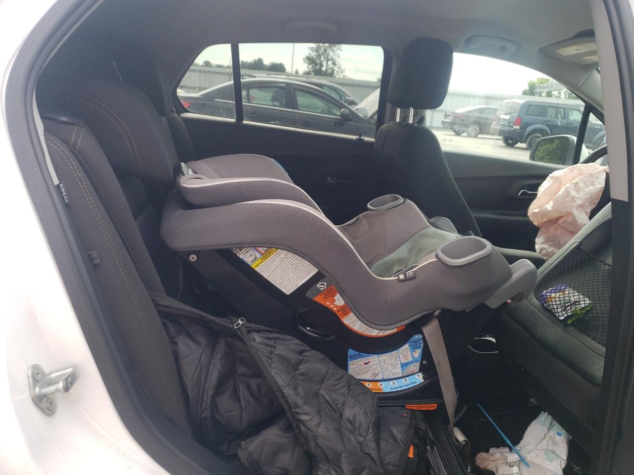 2018 Chevrolet Trax 1Lt VIN: 3GNCJPSB0JL148372 Lot: 69062015